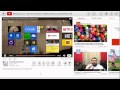 Windows 8.1 New youtube for windows 8 app look and review ...