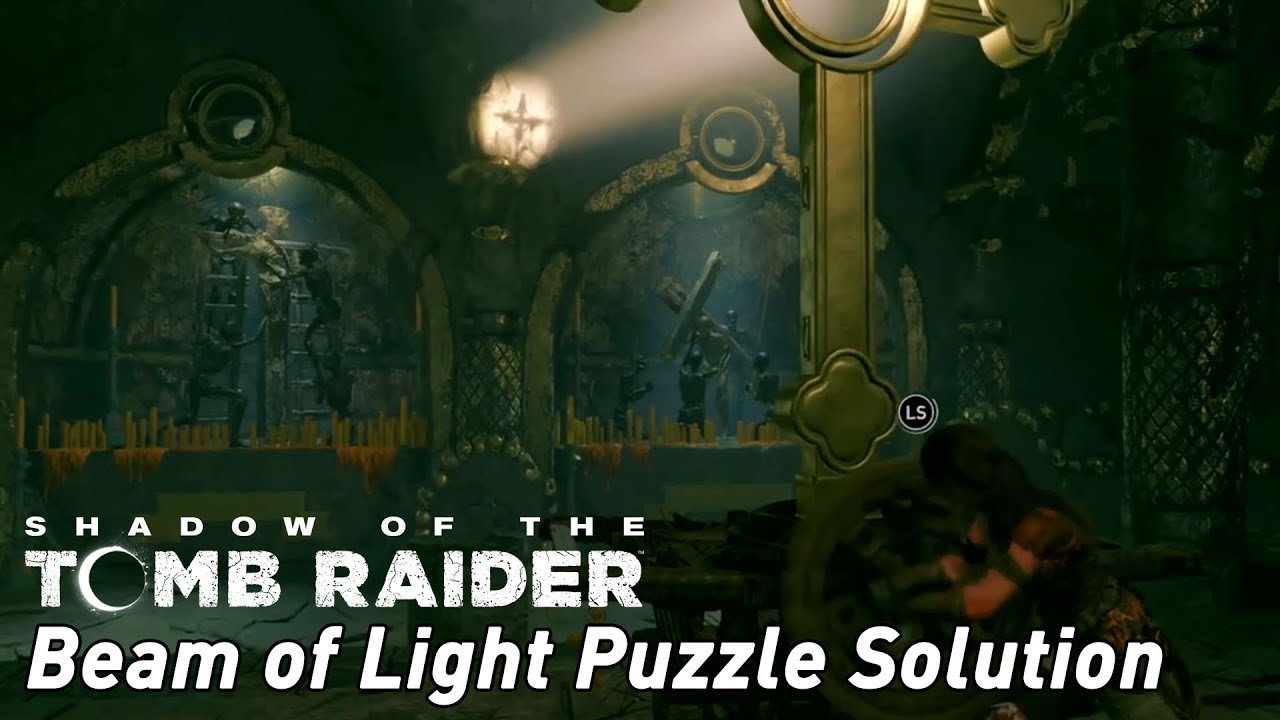 Go to the circuit cell Yes Shadow of the Tomb Raider: Beam of Light Jesus Puzzle Solution - YouTube