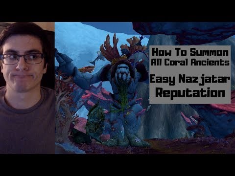 Come Spawn Tutti Corallo Antica Rares In Nazjatar
