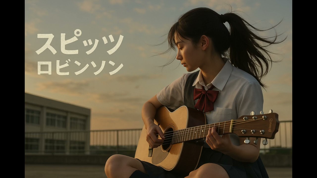 【AI COVER】ロビンソン - スピッツ【☀️The Sunset Guitar Girl🎙️】