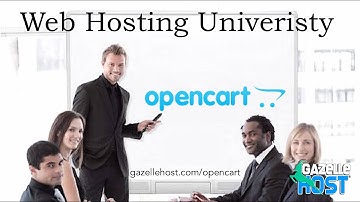 Download and install Opencart -  GazelleHost OpenCart Training - gazellehost.com/opencart