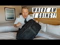 ONE WEEK AS A RESERVE AIRLINE PILOT / how I pack