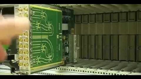 Getting Started with the Keysight M9018A PXIe 18-Slot Chassis