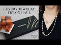 Luxury Jewelry Haul - Chanel | Hermes | Stephanie Windsor #mishmas2020