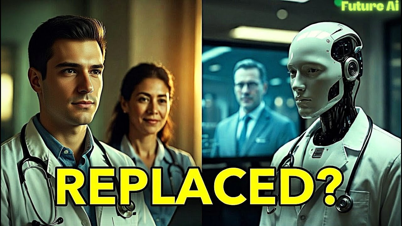 Will AI Replace Doctors and Teachers? The Truth About the Future of ...