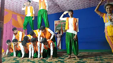 vandemataram Patriotric  song.By students of SAIERC Padarpada, Boudh