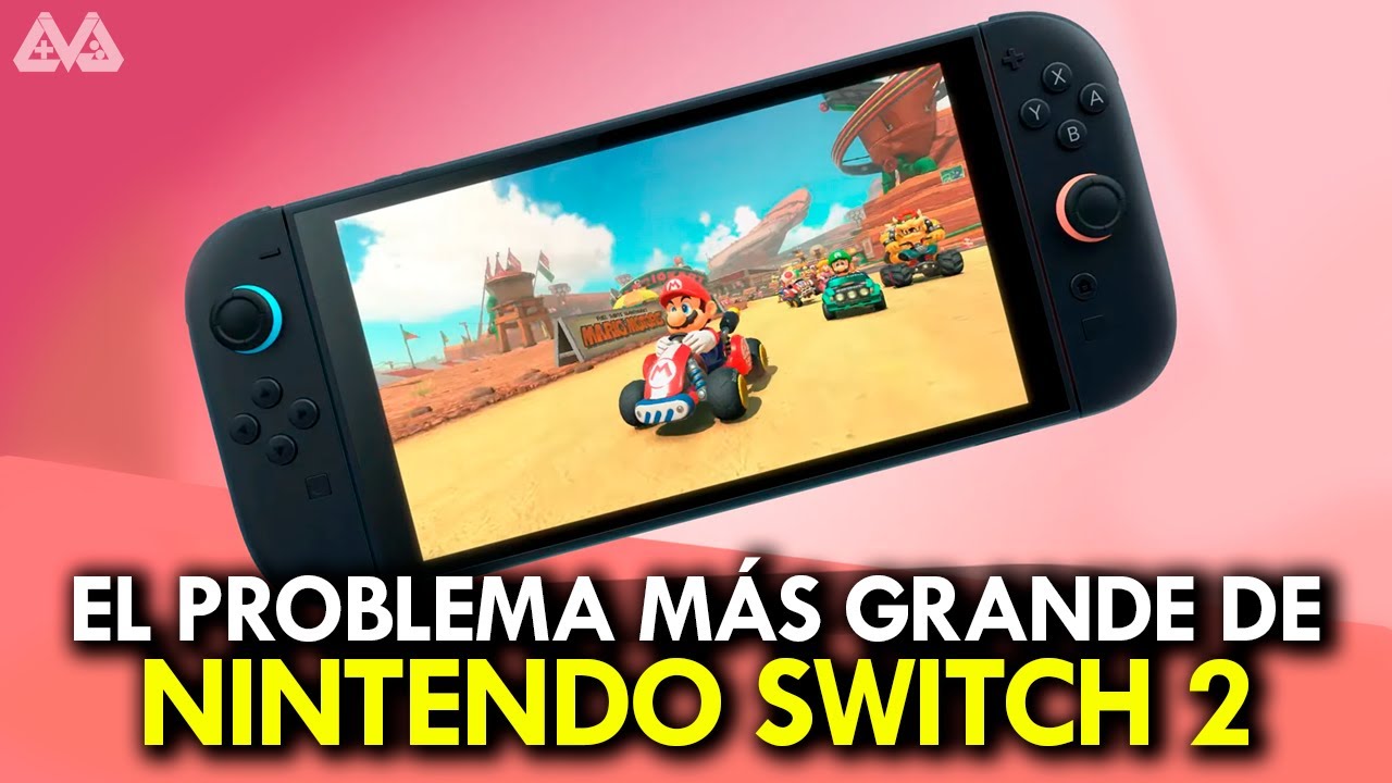 El PROBLEMA más GRANDE de Nintendo SWITCH 2 - YouTube