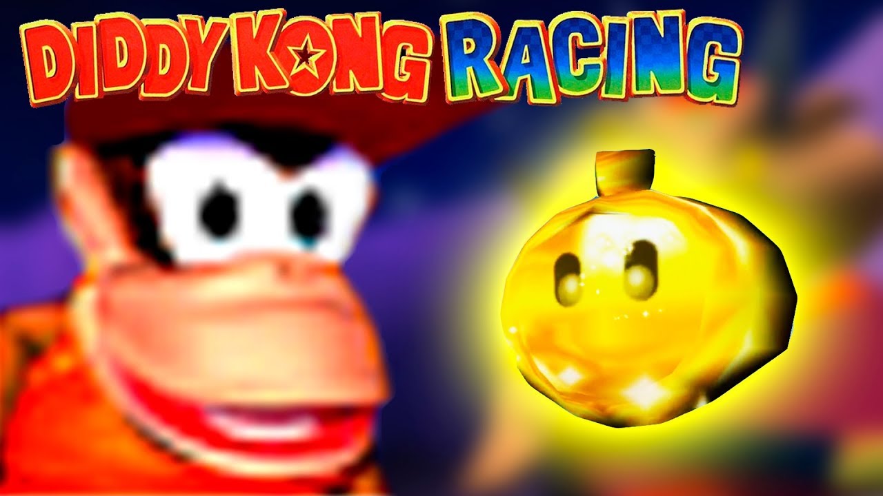 diddy kong racing tt vs wizpig diddy kong racing tt vs wizpig
