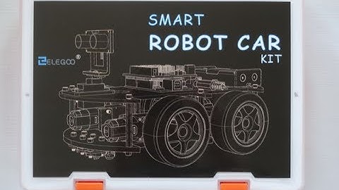 Unboxing Elegoo Smart Robot Car Kit v1.0