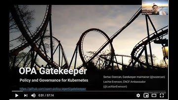 Webinar: K8s with OPA Gatekeeper