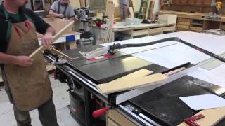 Making Sturdy Drawers With Your SawStop Table Saw