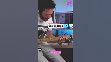 One Ok Rock Helix & Hx Stomp Line 6 guitar tones Liveplayrock #shorts #oor #helix #hxstomp