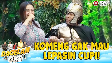 MAEN GANDENG AJE! CUPI GAK DIKASIH LEPAS SAMA KOMENG | DAGELAN OKE