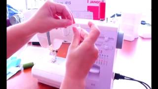 Швейная машина Janome 415 (5515)(, 2014-07-19T16:12:23.000Z)