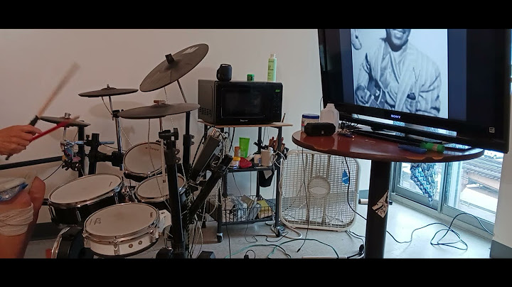 Rollin' Stone Drums version - Drums performance video thumbnail