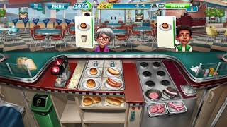 Cooking Fever • Fast Food Court • Levels 1-10 screenshot 5