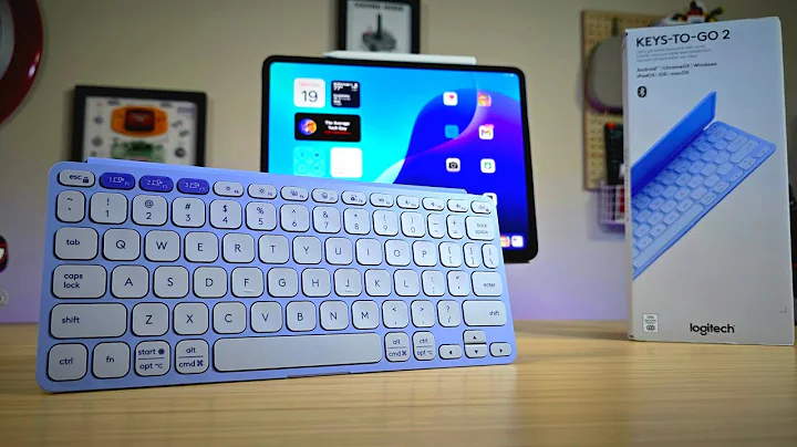 Logitech Keys To Go 2 with iPad Pro M4: Magic Keyboard What???