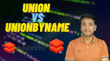UNION vs UNIONBYNAME in PySpark using Databricks |  Merge two dataframes in PySpark |