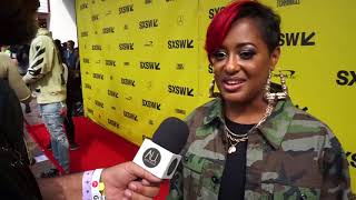 RAPSODY talks Netflix series "Rapture" and "Laila’s Wisdom" at SXSW Premiere