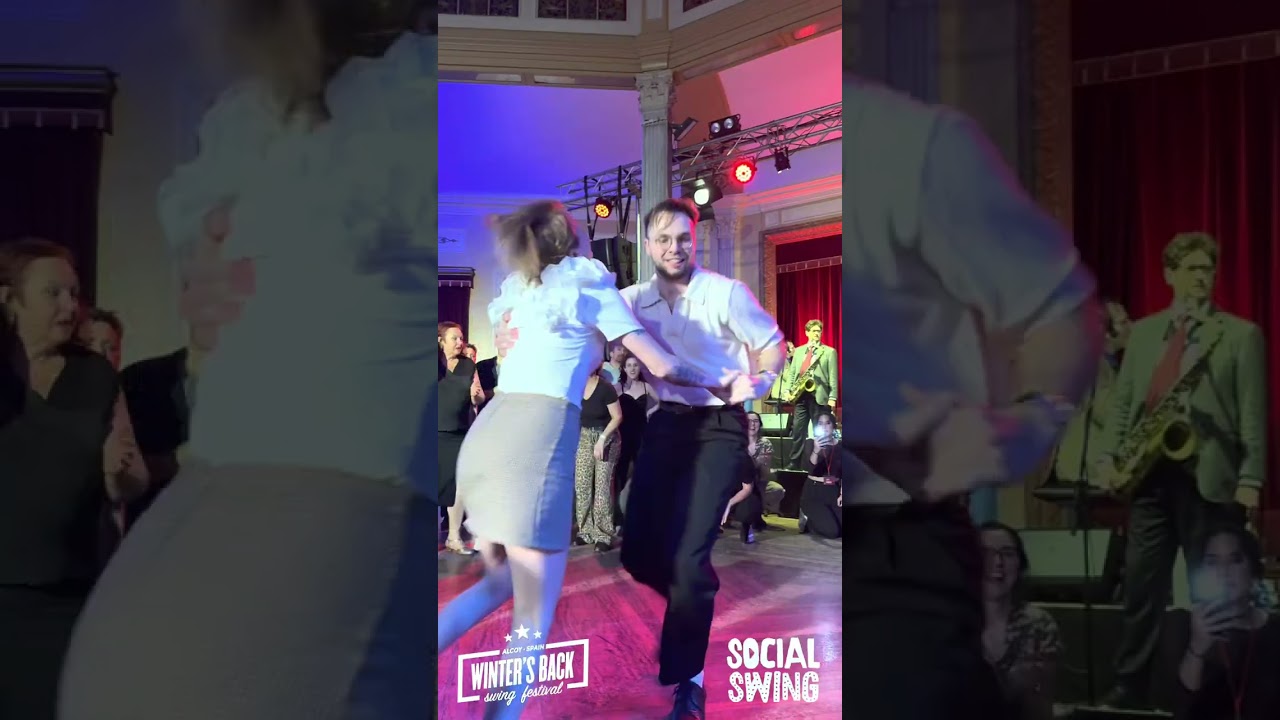Winter Back Swing Festival 2025 - Circle Jam - Party Friday - 03 - Nikita Shindarev & Daria Chupyrki