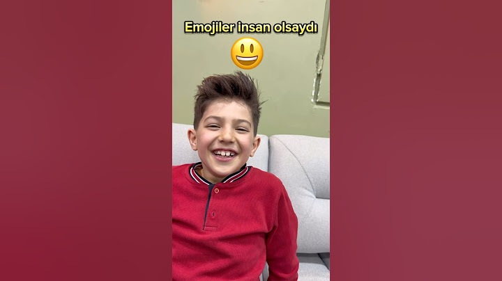 Emojiler insan olsaydı