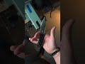 Working on custom wrapping handle