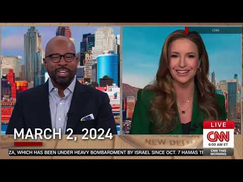 'CNN This Morning' first show from new Studio H minicut