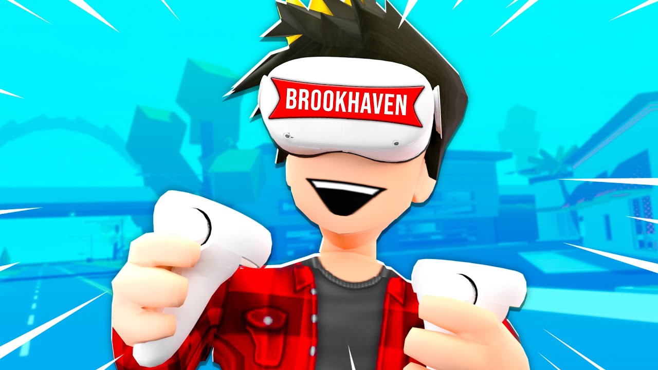 JUGUÉ BROOKHAVEN EN LA VIDA REAL (VR)!