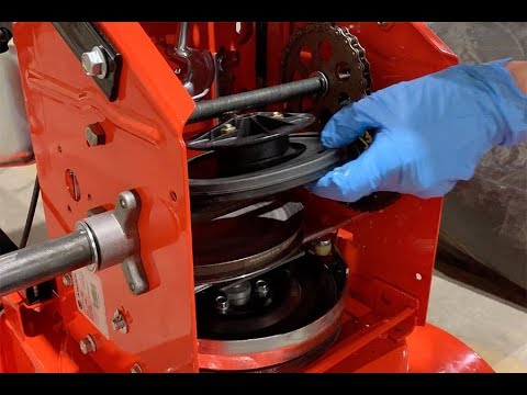 Video: Friction Ring For A Snow Blower: Features, Dimensions And Disc Replacement, Characteristics Of Polyurethane Rings, Choice Of Wheels
