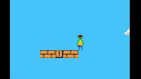 Playing with NESMaker 4.1 - Switch Player with another Object