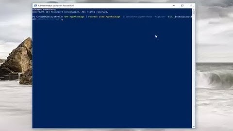 How to FIX Email APP in Windows 10 [Tutorial]
