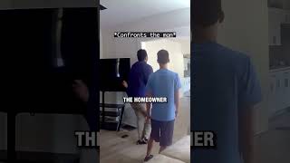 Security Camera Captures TERRIFYING Moment 😬 😭