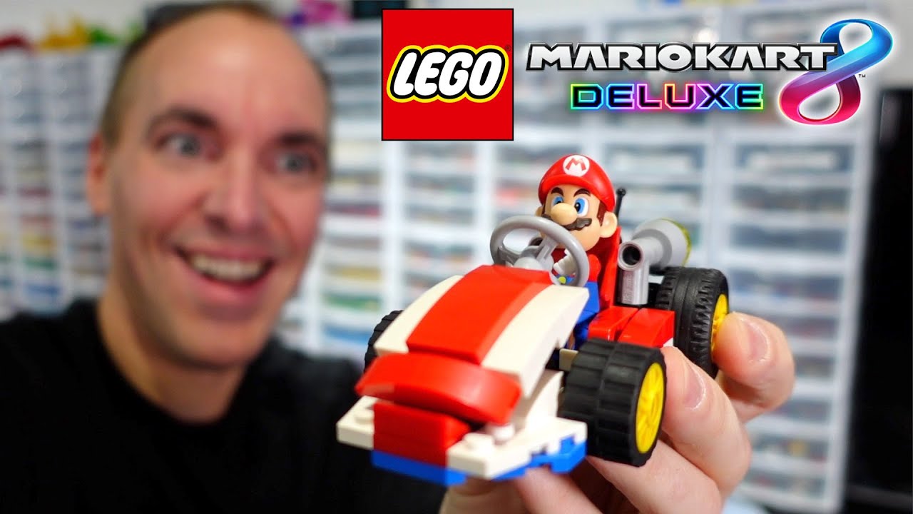 I Made LEGO Mario Kart 