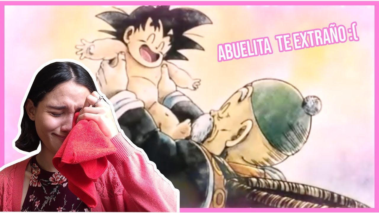 "ABUELITO TE QUERÍA VER" HOMENAJE DRAGON BALL REACCIÓN - EL MEJOR VIDEO, SE ME ROMPIÓ EL CORAZÓN 💔