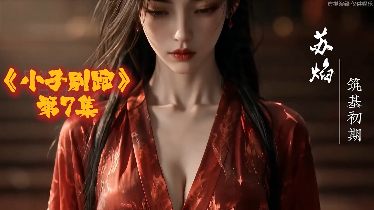 《小子別跑》第7集-暴揍呦吼真人，火焰斬姑娘復出