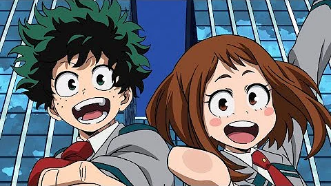 Is Uraraka in love with Midoriya?