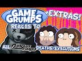 Game Grumps react to ALL Danganronpa Deaths/Executions (+ extras)