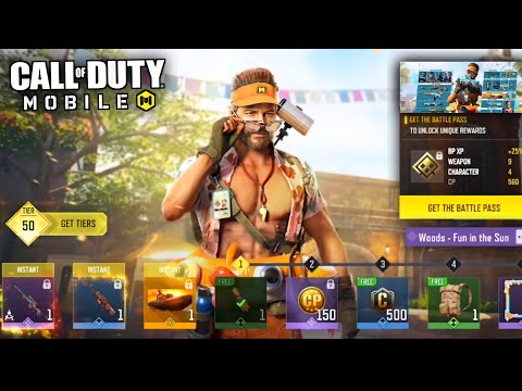 It's a Scorching Summer in Call of Duty: Mobile Season 7 — Heat Wave