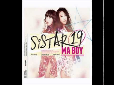 Ma Boy_ Sistar19 by Jessie Jang - YouTube