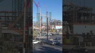 New Las Vegas baseball stadium being built on the strip||PinkosTv||#shorts