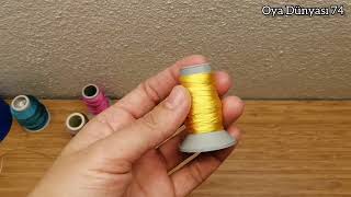 Oya Hazi̇nemden Tasarim Tiğ Oyasi