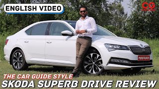 2020 Skoda Superb Review in ENGLISH - The Super Luxury Saloon - The Car Guide Style