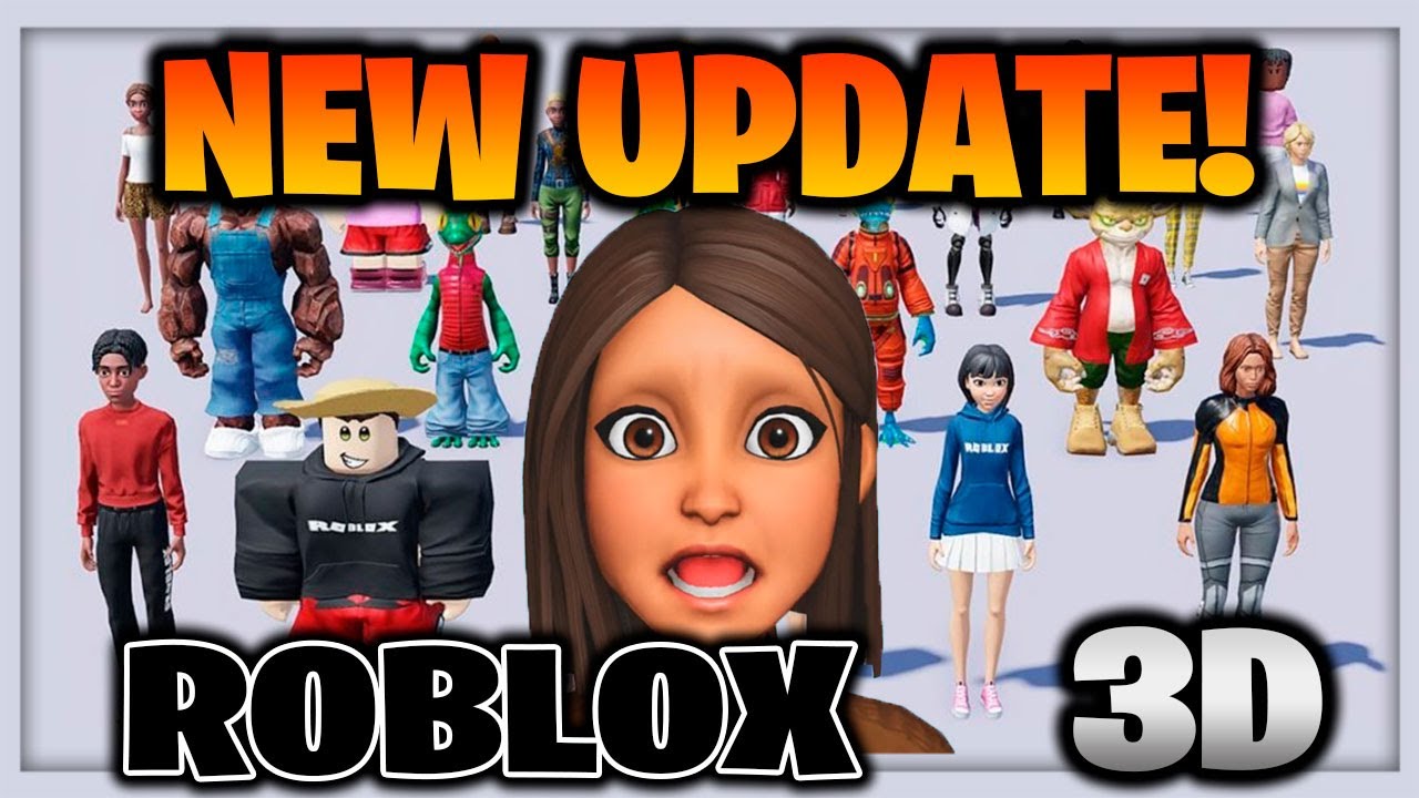 VEJA COMO O ROBLOX VAI FICAR