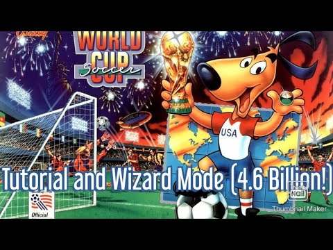 World Cup Soccer 94 pinball tutorial and Wizard Mode! (4.6 Billion)