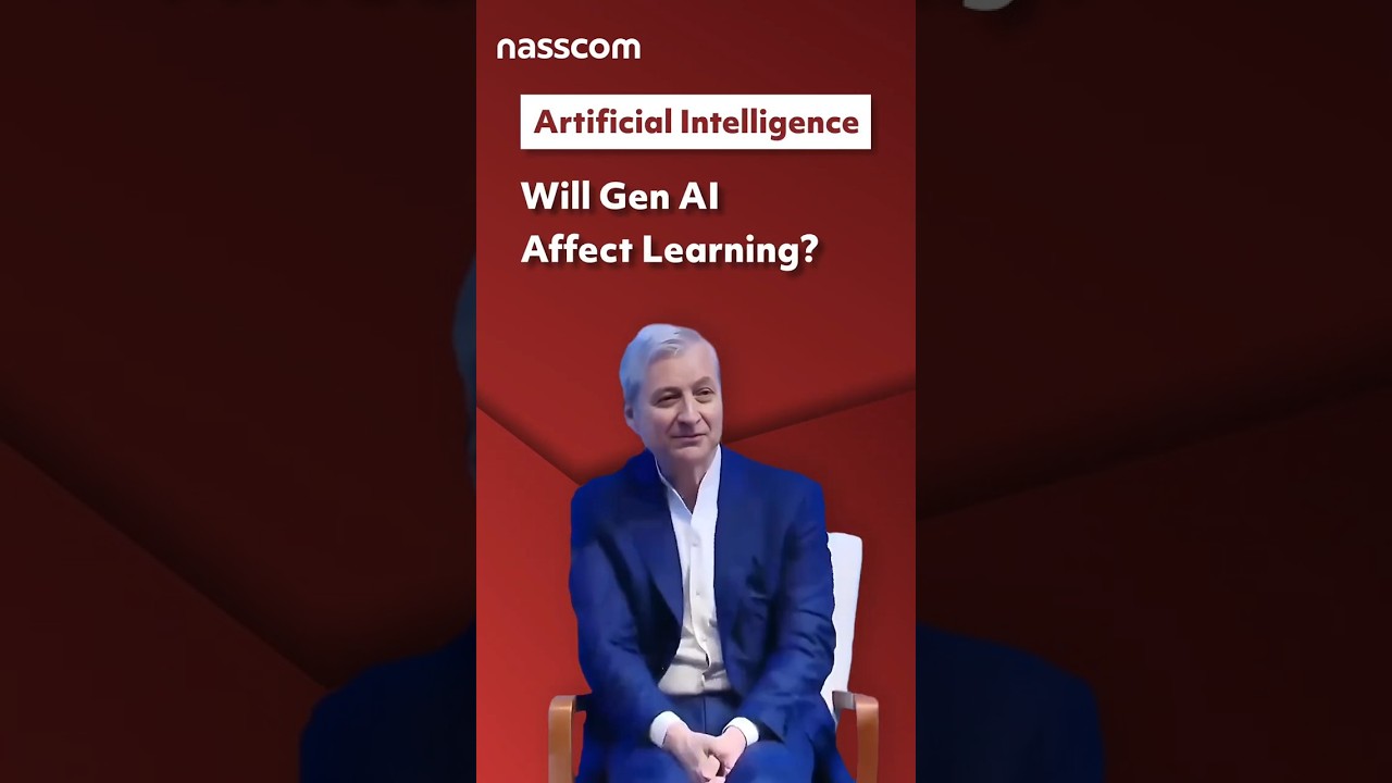 Will Gen AI Affect Learning | Jean-Philippe Courtois | NTLF 2025 |nasscom