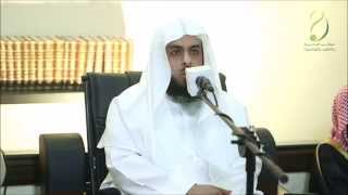 Sheikh Khalid Al Jaleel - Recitation from Surah Al Mu'minoon - 2014 1436