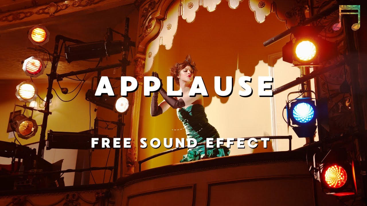 Applause Sound Effect - No Copyright, Music & Sound Effects Pro, Royalty Free