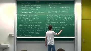 Advanced quantum field theory, Lecture 10