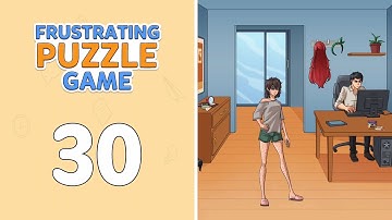 Frustrating Puzzle Game Level 30