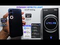 Vivo V70 Fe Dynamic light On/Off Setting | Dynamic light On Kaise Karen 